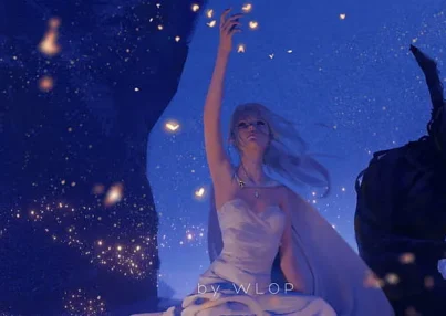 wlop-ghost-blade-anime-girls-hd