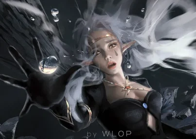 wlop-digital-art-artwork-women-w